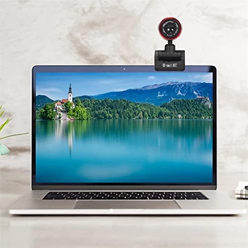 Уеб камера WDBBY HD с Вграден микрофон USB Драйвер за Компютърна Уеб камера за Windows 10 8 7 XP Home Work