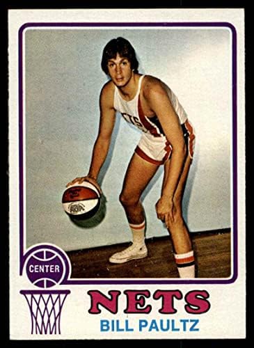 1973 Topps 216 Били Полц Ню Йорк Нетс (баскетболно карта) в Ню Йорк Нетс Сейнт Джонс