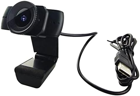 Уеб камера WDBBY 1080P 720P Мини Full HD Уеб Камера с Вграден Микрофон Регулируем USB Конектори Уеб Камера за КОМПЮТЪР, преносим Компютър, Настолен