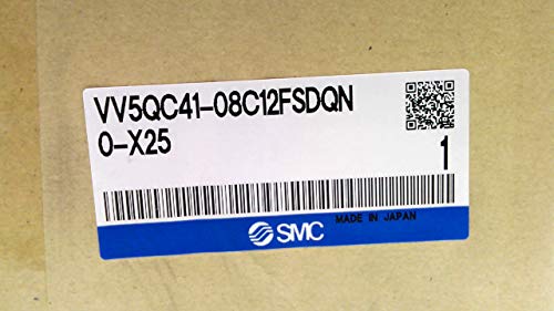 Smc Vv5qc41-08C12fsdqn0-X25, 8-станционный Коллекторный блок С мрежата устройства Vv5qc41-08C12fsdqn0-X25