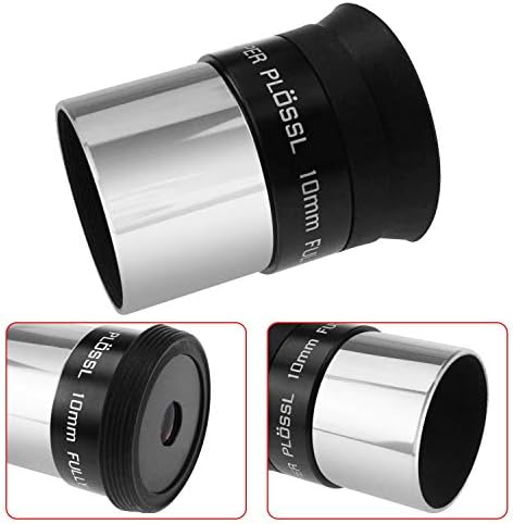 Окуляр Astromania 1.25 10 мм Супер Ploessl - Най-евтин начин за получаване на ясен образ