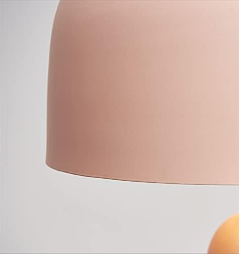 n/a Скандинавски Розово и Зелено Топъл Външен лампа Метален цвят E27 със Стойка за Хола Big House (Цвят: Сив)