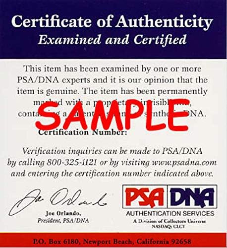Кони Мак PSA DNA Подписа Снимка с Автограф 8x10