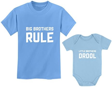 Тениски със Смешни Тениски за по-голям Брат И по-малки Братя, на Еднакви Комплекти За Момчета, Ризи, За Братя и Сестри