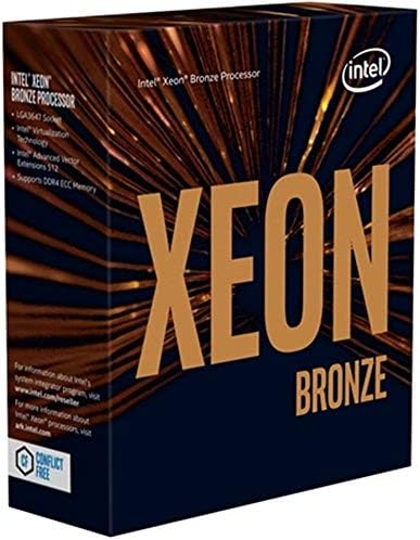 Intel - BX806953206R - Процесор BX806953206R Xeon Brnz 3206R 8C 8T 1,9 Ghz 11 MB FC-LGA14B в търговията на дребно