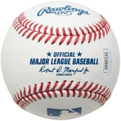 Владимир Гереро - младши Подписа Договор С Официален бейсбольным клуб MLB JSA Торонто Блу Джейс - Бейзболни топки с автографи