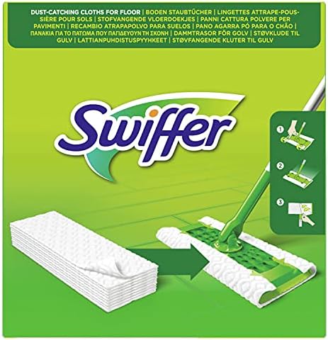 Въже с пылеуловителем Swiffer Сос за сухи кърпички за подове